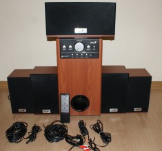 Sistem boxe GENIUS SW-HF5.1 5005 foto