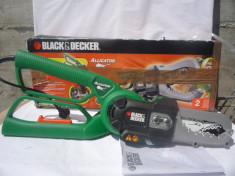 Drujba,fierastrau aligator Black &amp;amp;amp; Decker GK1000 nou foto