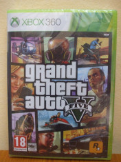 GTA Grand Theft Auto V (Xbox 360) SIGILAT!!! (ALVio) + alte jocuri xbox ( VAND / SCHIMB ) foto