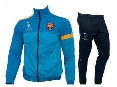 Trening NIKE - FC BARCELONA - Model Conic - Bluza si pantaloni conici - Modele si culori diverse - Cel mai mic pret - foto