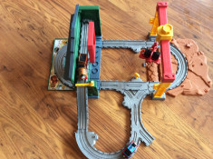 Set trenulet Thomas And Friends Take and Play - Sodor Shipping Co. foto