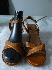 Sandale dama, Timberland, din piele foto
