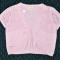 Bolero roz practic, marca Cherokee, fete 9-10 ani