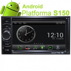 Edotec EDT I802 Dvd Auto Gps Android 2DIN Universal Navigatie Bluetooth foto