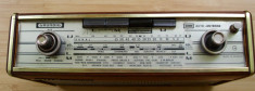 radio vechi f. rar Grundig Elite Boy anii 60 de colectie functional foto