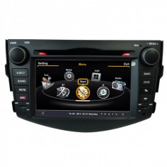 Edotec EDT C018 Dvd Auto Multimedia Gps Navigatie Tv Bluetooth RAV 4 foto