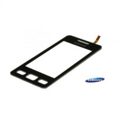 Touchscreen Samsung S5260 Star II Negru foto
