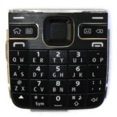 Tastatura Nokia e55 Neagra - Grade A foto