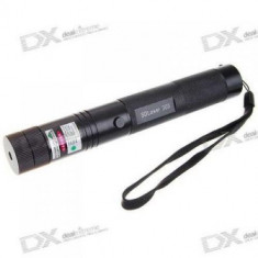 Laser pointer de putere 500mW cu cap de jocuri cu lumini foto