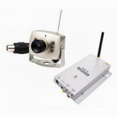 Camera Wireless 1.2 Ghz cu receiver foto