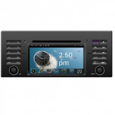 Edotec EDT I082 Bmw Seria 5 X5 E39 E53 Android 4 Dvd Multimedia Gps Navigatie Bluetooth Usb Internet foto