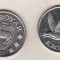 bnk mnd Faeroe 2 kronur 2011 unc, fauna