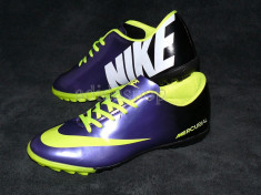 Adidasi Nike Mercurial VICTORY IV Model Fotbal Livrarea Gratuita!! mov foto