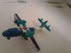 bnk jc Matchbox - Avion de salvare - rescue plane foto