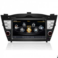 Edotec EDT C047 Dvd Auto Multimedia Gps Tv Bluetooth Hyundai IX35 foto