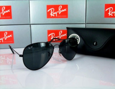 OCHELARI SOARE Ray Ban Aviator foto