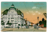 245 - TIMISOARA, tramways - old postcard - unused, Necirculata, Printata