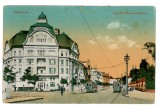 245 - TIMISOARA, tramways - old postcard - unused, Necirculata, Printata