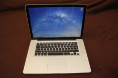 Vand Apple MacBook Pro 15&amp;quot; i7 2.3Ghz 16GB RAM 500GB HDD GT650M foto