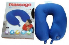 Perna de masaj pentru gat neck massage cushion foto