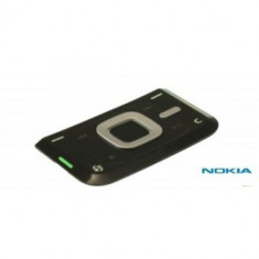 Tastatura Slide Nokia N81 Negru+Argintiu foto