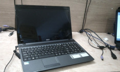 Laptop Acer Aspire 5733 / 5733Z Defect, pentru piese schimb sau Dezmembrez pe componente foto