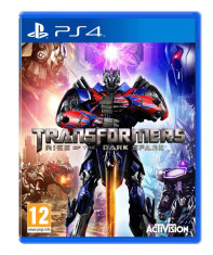 Transformers: Rise of the Dark Spark (PS4) (2014) - PlayStation 4 SIGILAT!!! (ALVio) ( VAND / SCHIMB ) foto