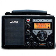 RADIO TECSUN BCL 3000 NOU / GRUNDIG foto