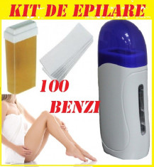 KIT EPILARE/EPILAT APARAT CEARA INCALZITOR foto