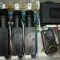 Set inchidere centralizata cu telecomanda cu cheie briceag si 4 actuatoare