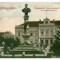 2453 - TURNU SEVERIN, Monumentul Imparatului TRAIAN - old postcard - used 1906