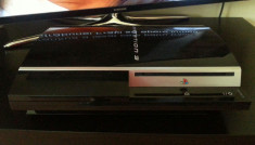 PS3 Modat Rogero 4.55 + HDD 160 gb + GTA V foto