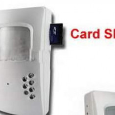 Camera video spion in senzor PIR cu inregistrare pe card foto