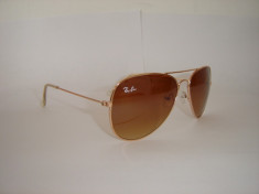 Ray ban Aviator Classic,3025 style, maro foto