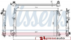 Radiator apa OPEL SIGNUM 1.8 i 16V foto