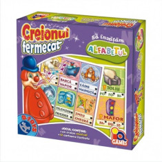 Creionul fermecat - Alfabetul - D-Toys foto