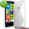 HUSA NOKIA LUMIA 625 SILICON GEL TPU S-LINE ALBA - TRANSPORT GRATUIT POSTA RO!