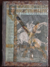 ,,Opere.Complecte.&amp;#039;&amp;#039; -.M.Eminescu/1914./Prefata.A.C.Cuza/Iasi foto