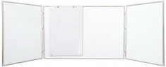 Tabla magnetica triptica 2x3, 100x300 cm foto