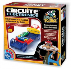 Circuite electrice Masina D-Toys foto