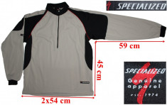 Bluza ciclism Specialized, barbati, marimea L foto