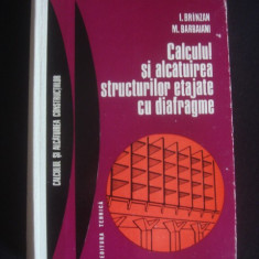 I. BRANZAN - CALCULUL SI ALCATUIREA STRUCTURILOR ETAJATE CU DIAFRAGME