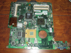 PLACA DE BAZA Packard Bell Argo C DA0PL1MB6D2 defecta posibil chip defect fara interventii foto