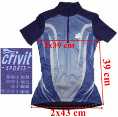 Tricou ciclism Crivit, dama, marimea S(36-38) !!!PROMOTIE 2+1 GRATIS!!! foto