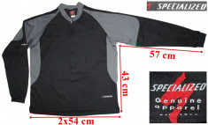 Bluza ciclism Specialized, barbati, marimea L foto