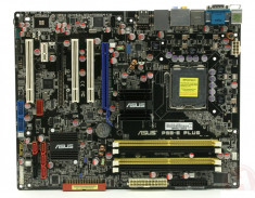 PLACA DE BAZA ASUS P5B-E, Soket 775, PCIE,4xDDR2, 6xSATA,1xIDE, 1xESATA foto