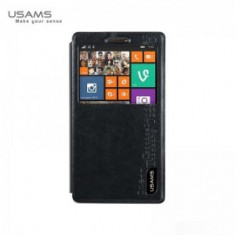 Husa Usams Merry Series Nokia Lumia 930 Neagra foto