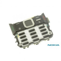 Tastatura+Placa Taste Nokia N82 neagra foto
