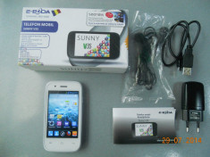 E-BODA SUNNY V35, 3G, Dual Sim foto