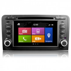 Dynavin N6 A3 Navigatie gps dvd usb sd bluetooth radio ecran Audi A3 foto